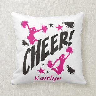 Personalisiertes Cheerleaderthrow-Kissen Kissen