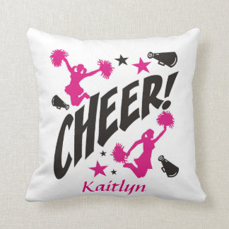 Personalisiertes Cheerleaderthrow-Kissen Kissen