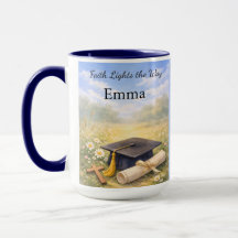 Personalisiertes christliches Geschenk zur Abschlu