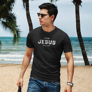 Personalisiertes christliches Herren-T-Shirt T-Shirt