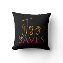 Personalisiertes christliches Jesus rettet Kreuz H