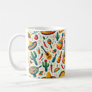 Personalisiertes Cinco De Mayo Tasse, mexikanische Kaffeetasse