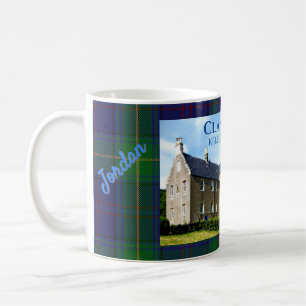 Personalisiertes Clan Boyle's Kelburn Castle & Tar Kaffeetasse