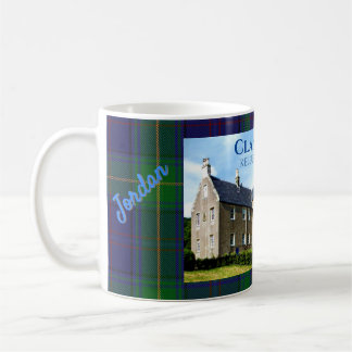 Personalisiertes Clan Boyle's Kelburn Castle & Tar Kaffeetasse