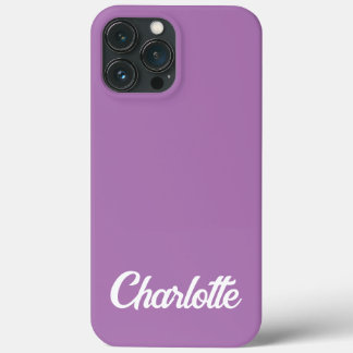 Personalisiertes Classic-Elegant-Monogram-iPhone Case-Mate iPhone Hülle