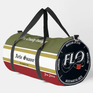 Personalisiertes Clublogo BJJ Arte Suave Jiu Jitsu Duffle Bag