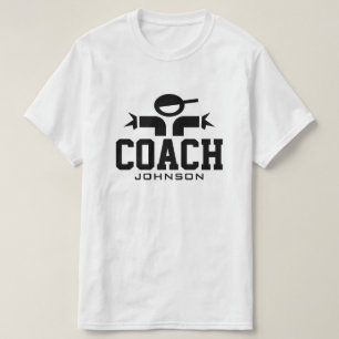Personalisiertes Coach-Shirt für offizielle Sportt T-Shirt