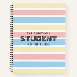 Personalisiertes Colorblock-Notebook Notizbuch