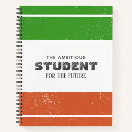 Personalisiertes Colorblock-Notebook Notizbuch