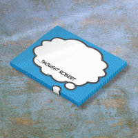 Personalisiertes Comic Buch Funny Think Bubble