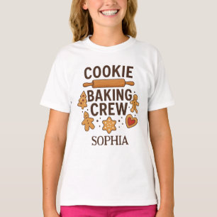 Personalisiertes Cookie Backen Crew - Individuelle T-Shirt