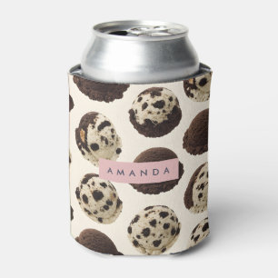 Personalisiertes Cookies & Cream-Eis-Muster Dosenkühler