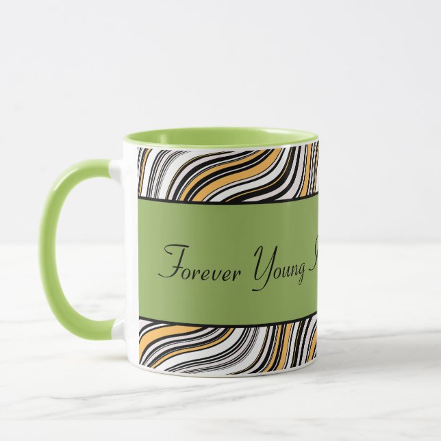 Personalisiertes Cooles Design Tasse (Links)