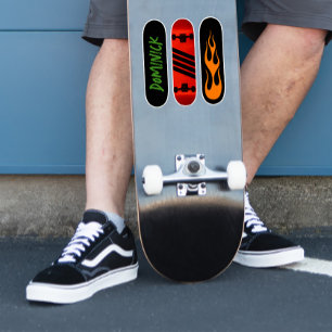 Personalisiertes Cooles Skateboard Aufkleber