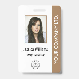 Personalisiertes Corporate Mitarbeiter-ID-Abzeiche Ausweis