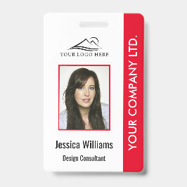 Personalisiertes Corporate Mitarbeiter-ID-Abzeiche Ausweis