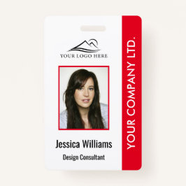 Personalisiertes Corporate Mitarbeiter-ID-Abzeiche Ausweis