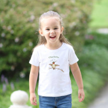 Personalisiertes Cottagecore-Kolibri-Shirt