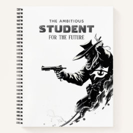 personalisiertes Cowboy-Notizbuch Notizbuch