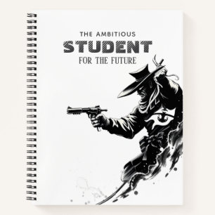 personalisiertes Cowboy-Notizbuch Notizbuch