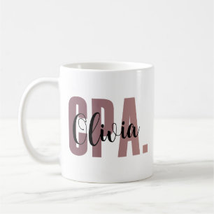 Personalisiertes CPA-Geschenk, Buchhalter, CPA-Ges Kaffeetasse