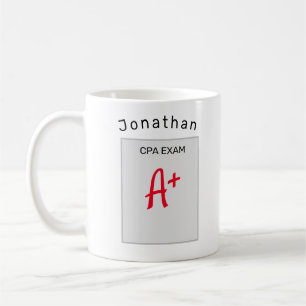 Personalisiertes CPA-Geschenk Kaffee Tasse