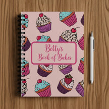 Personalisiertes Cupcake-Musterrezept