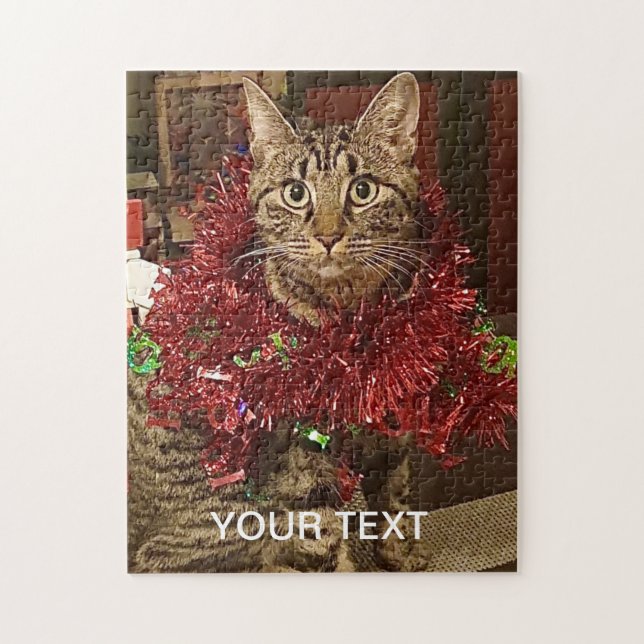 Personalisiertes Custom Foto Pet Portrait Jigsaw P Puzzle (Vertikal)