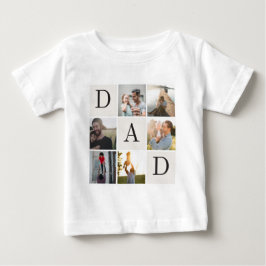 Personalisiertes Daddy-Baby-Shirt 6-12 Monate | Baby T-shirt