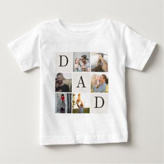 Personalisiertes Daddy-Baby-Shirt 6-12 Monate | Baby T-shirt