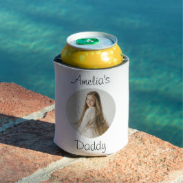 Personalisiertes Daddy-Geschenk - Gewohntes Kinder Dosenkühler