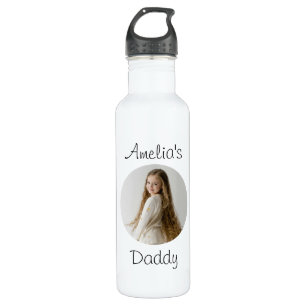 Personalisiertes Daddy-Geschenk - Gewohntes Kinder Edelstahlflasche