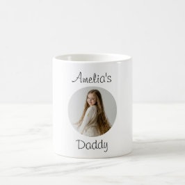 Personalisiertes Daddy-Geschenk - Gewohntes Kinder Kaffeetasse
