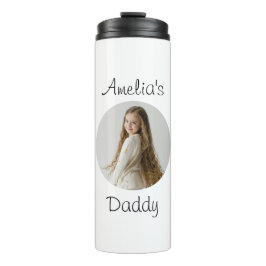 Personalisiertes Daddy-Geschenk - Gewohntes Kinder Thermosbecher