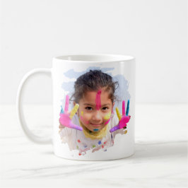 Personalisiertes Daddy's Little Angel Foto Kaffeetasse