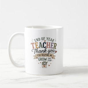 Personalisiertes Dankeschön-Geschenk für Lehrer zu Kaffeetasse