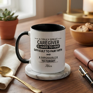 Personalisiertes Dankeschön-Geschenk für Pflegekrä Tasse