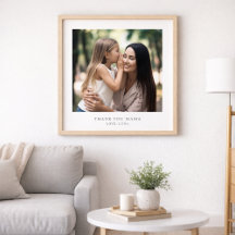 Personalisiertes Dankeschön Mama | Benutzerdefinie