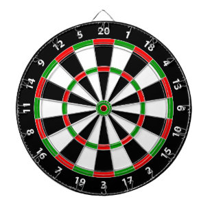 Personalisiertes Dartboard Dartscheibe