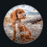 PERSONALISIERTES DARTBOARD DARTSCHEIBE<br><div class="desc">Fügen Sie Ihr eigenes Bild für ein personalisiertes Spiel hinzu.</div>