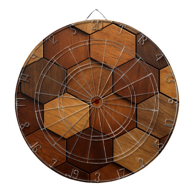 Personalisiertes Dartboard mit eigenem Foto Dartscheibe (vorne)