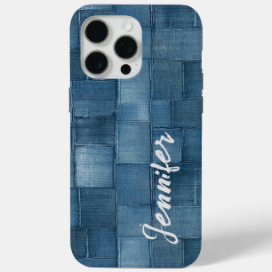 Personalisiertes Denim iPhone/iPad Gehäuse Case-Mate iPhone Hülle