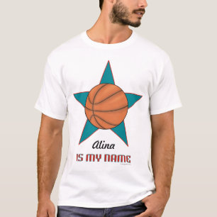 Personalisiertes der Basketball-t des Kindes… - T-Shirt