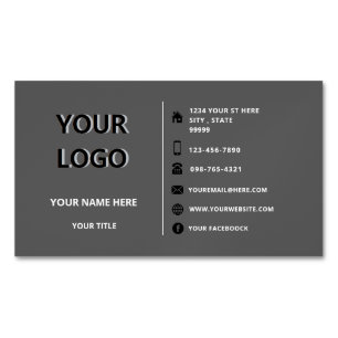 Personalisiertes Design Business Card Magnet