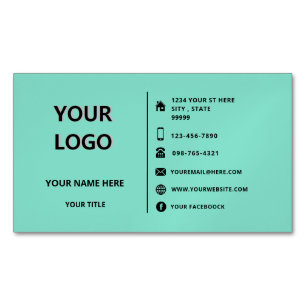 Personalisiertes Design Business Card Magnet