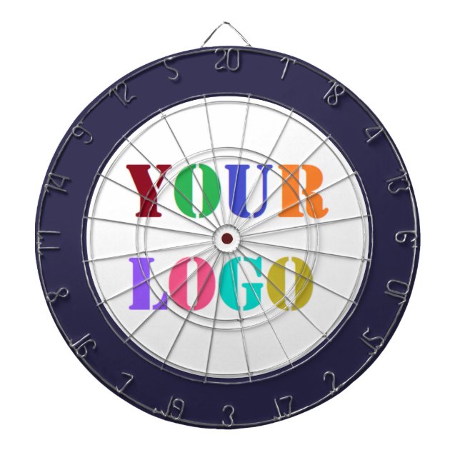 Personalisiertes Design-Business-Logo-Mainboard Dartscheibe (vorne)