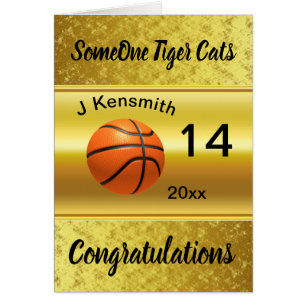 Personalisiertes Design der Basketball Champions L