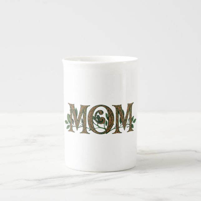 Personalisiertes Design der Tasse "Mama" für Knoch (Vorderseite)