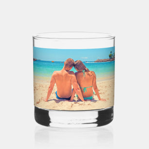 Personalisiertes Design - Eigene Fotos und benutze Whiskyglas