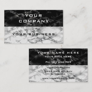 Personalisiertes Design für benutzerdefinierte Vis Visitenkarte